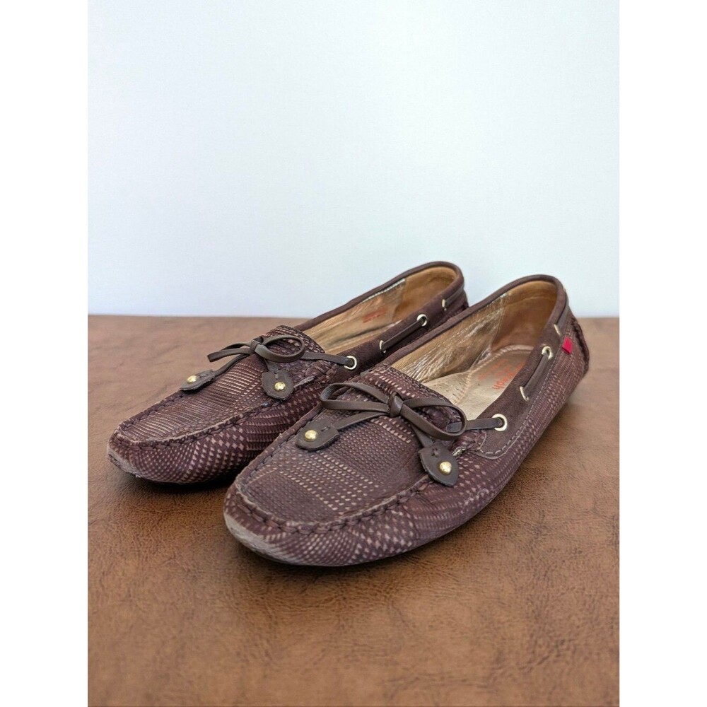 Marc Joseph Leather Boat Shoe Loafers